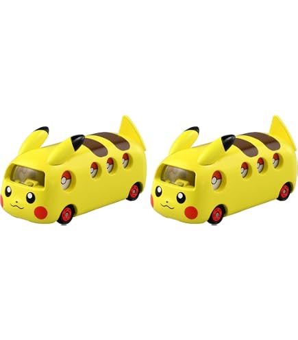 Amazon | トミカ ドリームトミカ ポケモン ピカチュウ イナズマ